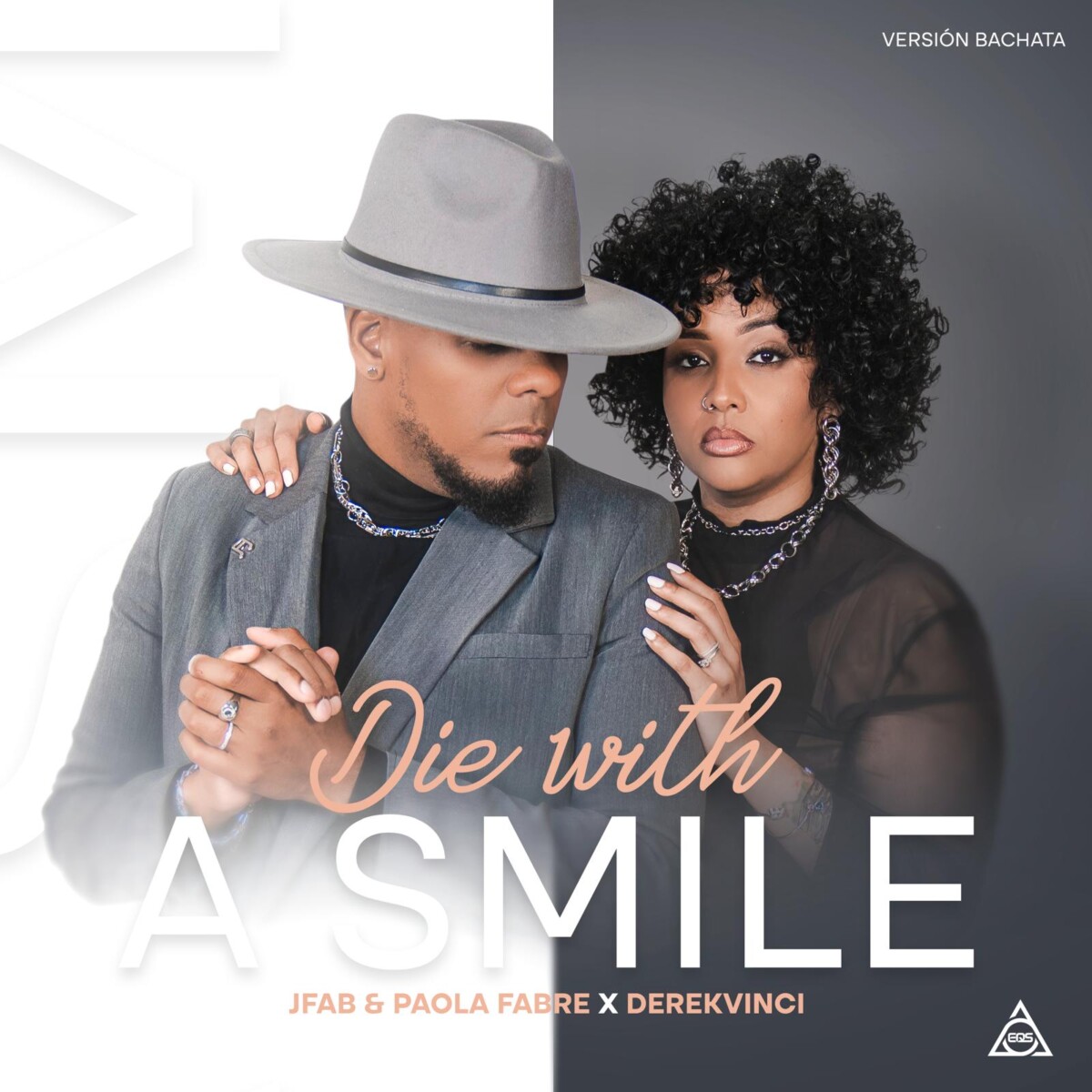 EQS Música presenta la versión bachata de «Die with a Smile» en la voz de JFab y Paola Fabre