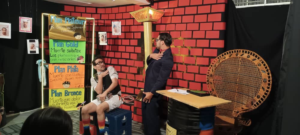 Décima temporada del Microteatral Caracas se gana el corazón del público