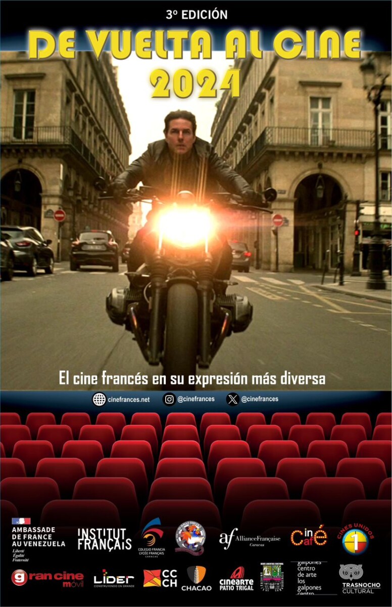 De vuelta al cine llega a su 3era. edición con una oferta muy atractiva