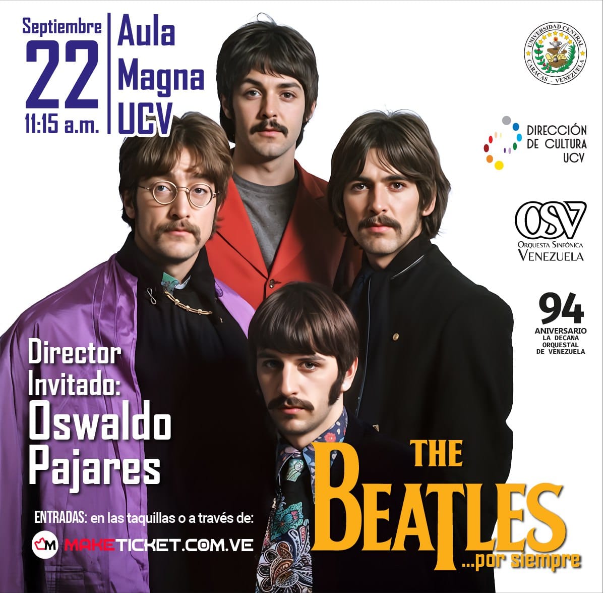 The Beatles por siempre: Un tributo sinfónico