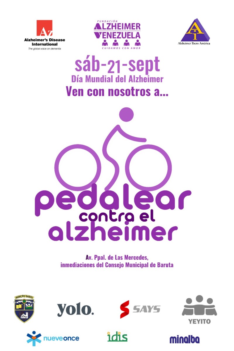 Fundación Alzheimer Venezuela celebra el mes mundial de esta enfermedad