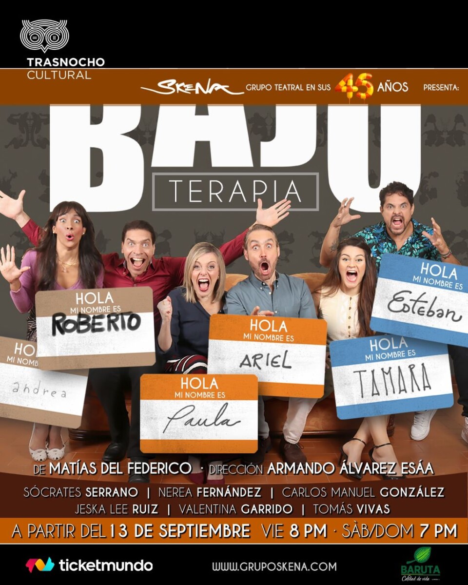 ¡BAJO TERAPIA!