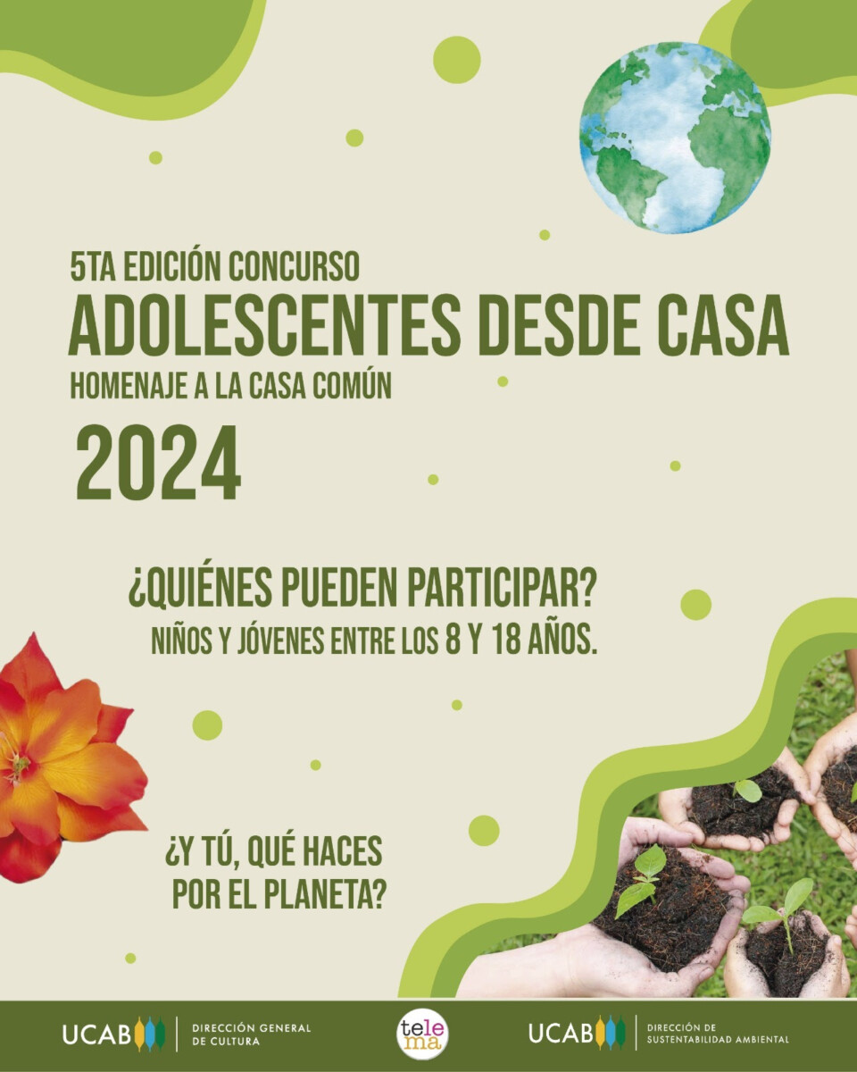 UCAB abre convocatoria del 5ta Edición del Concurso de creatividad para niños y adolescentes