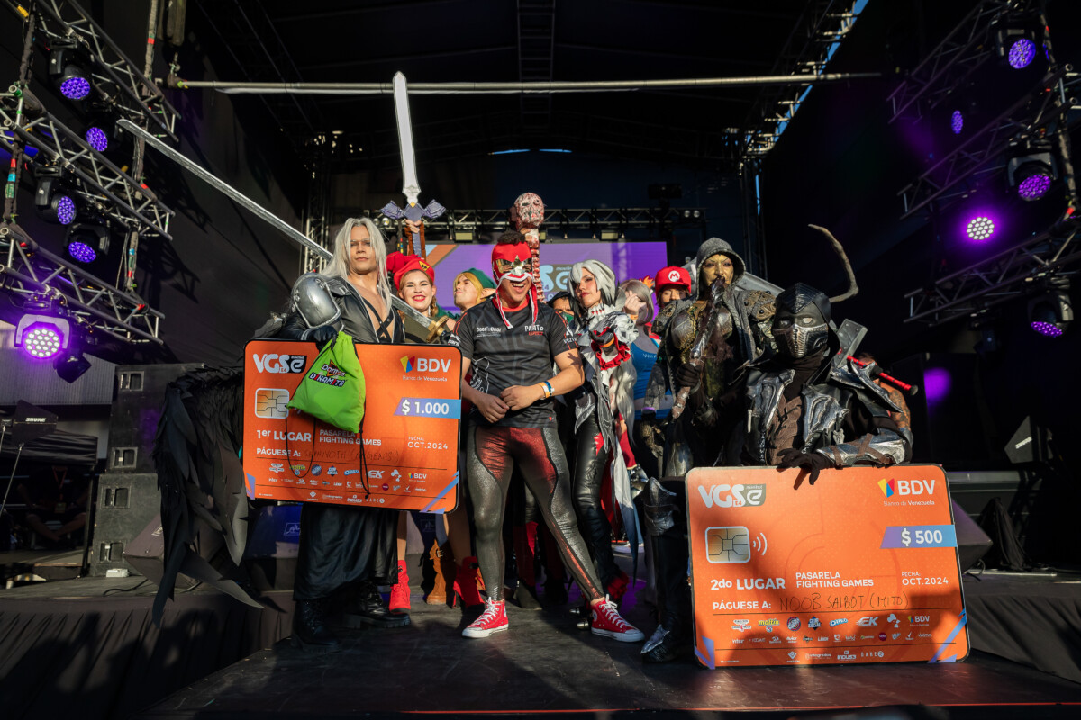 Celebración histórica: Venezuela Game Show arrasó en su cuarta edición con más de 16 mil visitas