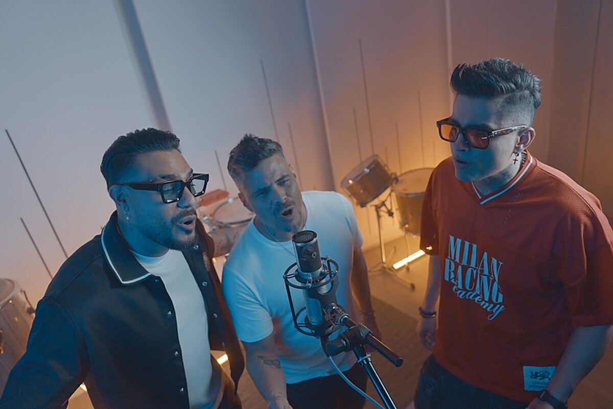Jeremías, Juan Miguel y Ronald estrenan la versión en salsa del éxito “Poco a poco”