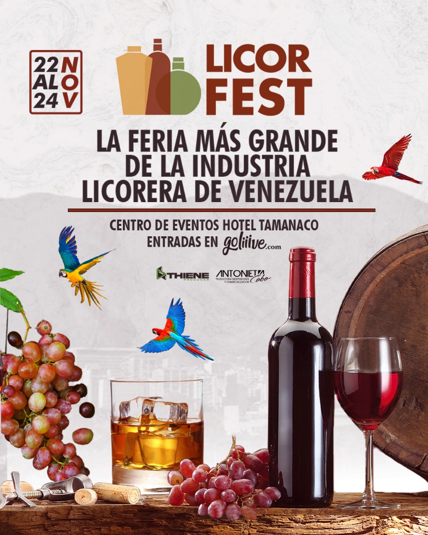 Primera edición de “Licorfest” llega al Hotel Tamanaco en Caracas 