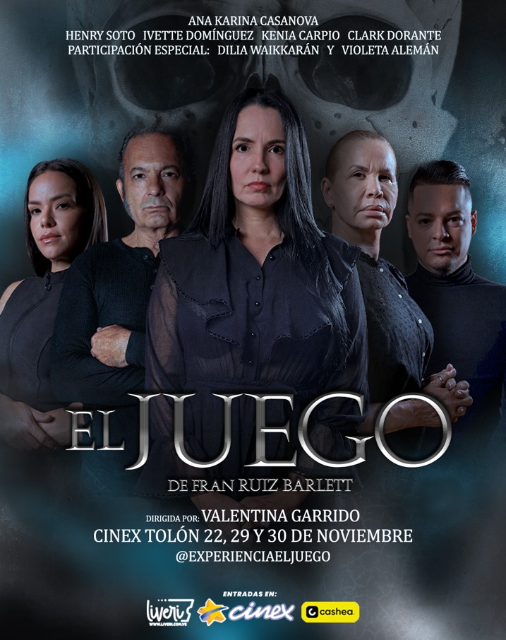“EL JUEGO” más tenebroso nunca antes visto en el país