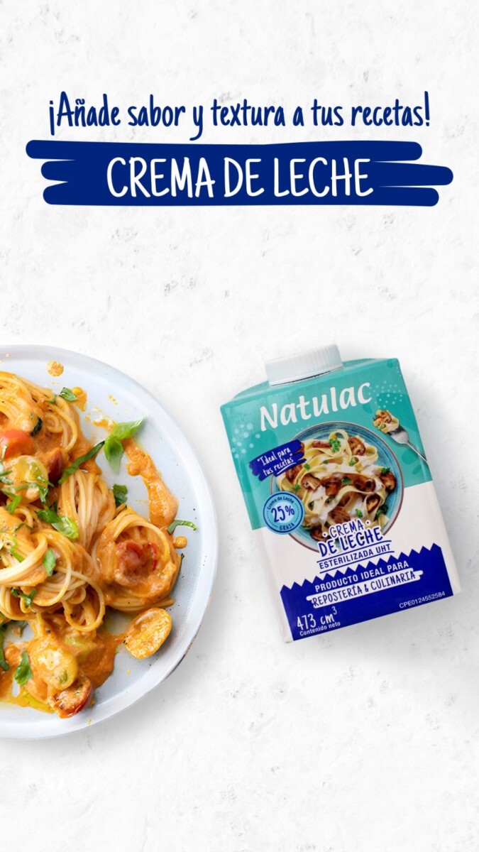 Natulac transforma la cocina venezolana con su nueva Crema de Leche