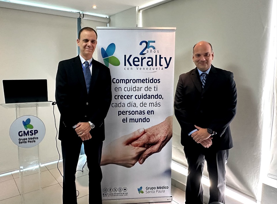 Keralty celebra 25 años de compromiso con la salud en Venezuela
