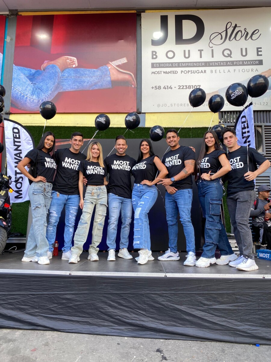 Most Wanted celebró con premios su aniversario en Caracas