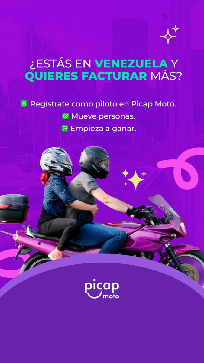 Navidad sin estrés! Picap Moto te lleva donde quieras, ahorrando hasta un 60% de tu tiempo.