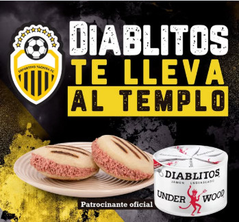 Diablitos™ Underwood™ y el Deportivo Táchira anotan un golazo en el fútbol nacional