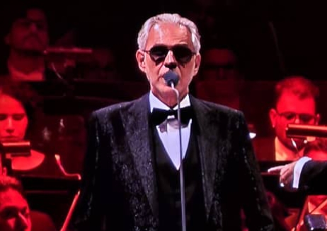 Andrea Bocelli cautivó a Venezuela durante su presentación en el Estadio Monumental Simón Bolívar