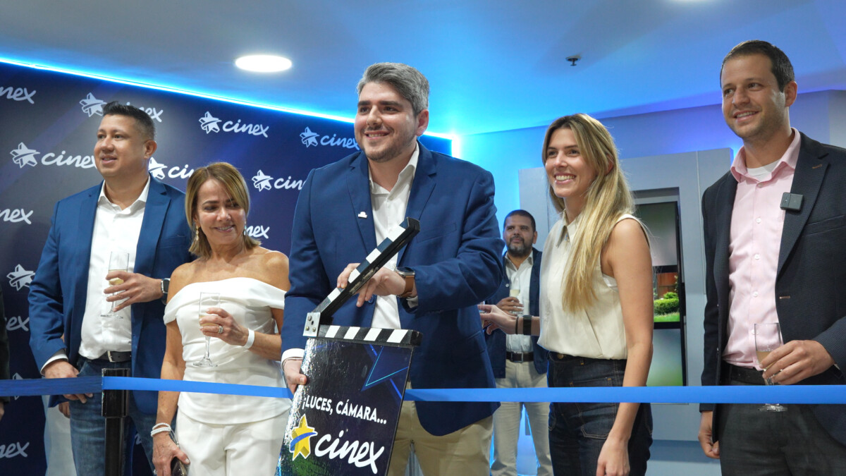 Cinex inaugura salas de última tecnología en Galería Los Naranjos