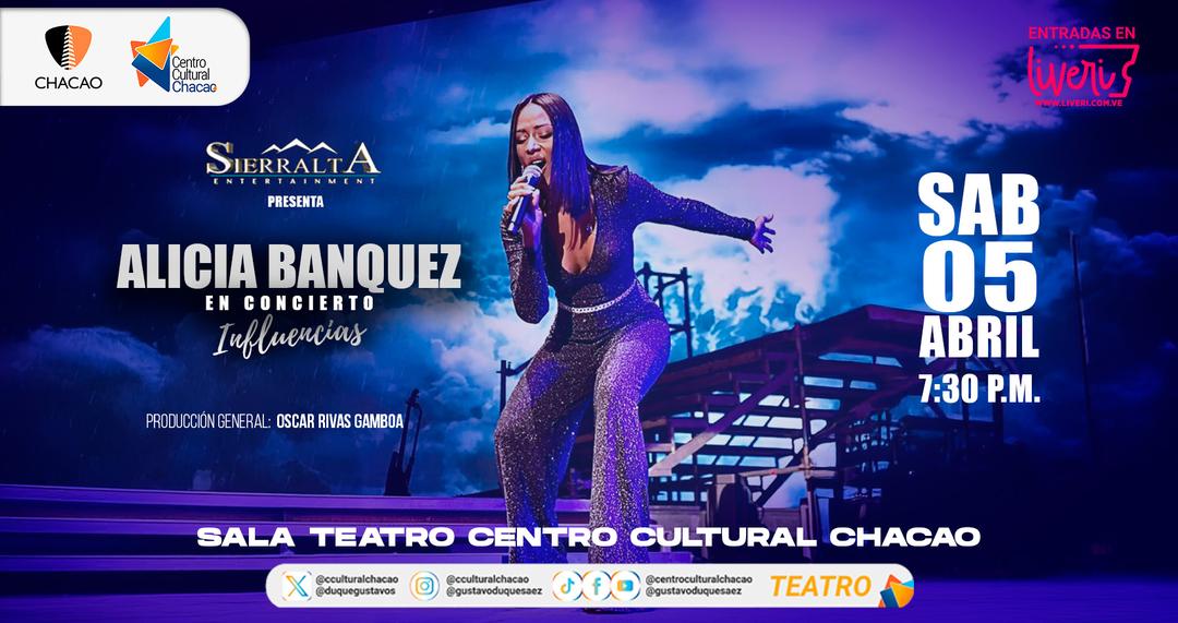 Con un flashmob Alicia Banquez anuncia su concierto en Caracas