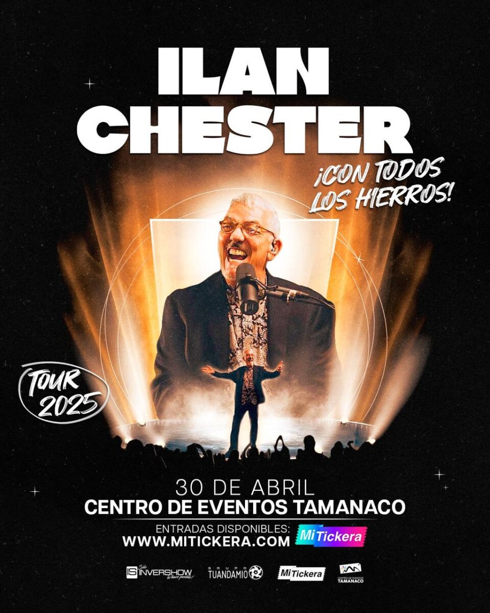 Ilan Chester Enamora a Caracas con su Tour 2025