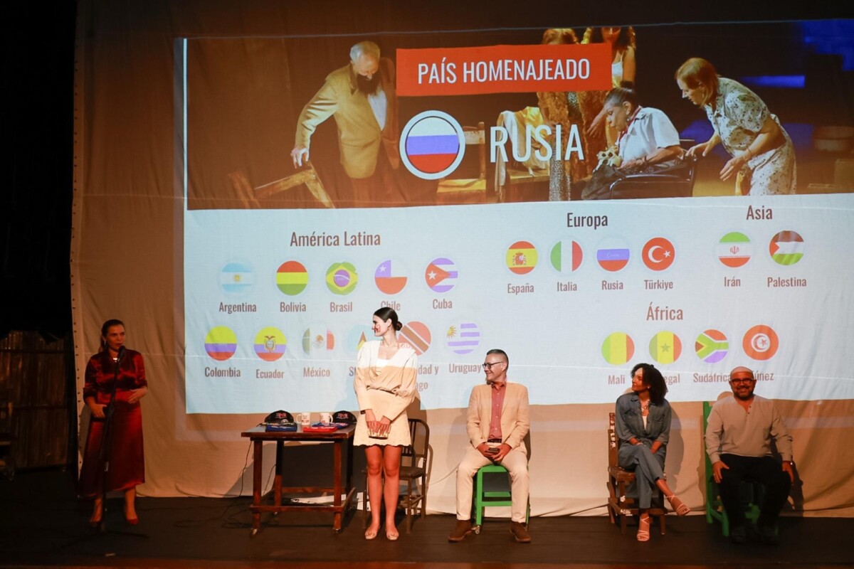 22 países presentes en el Festival Internacional de Teatro Progresista 2025
