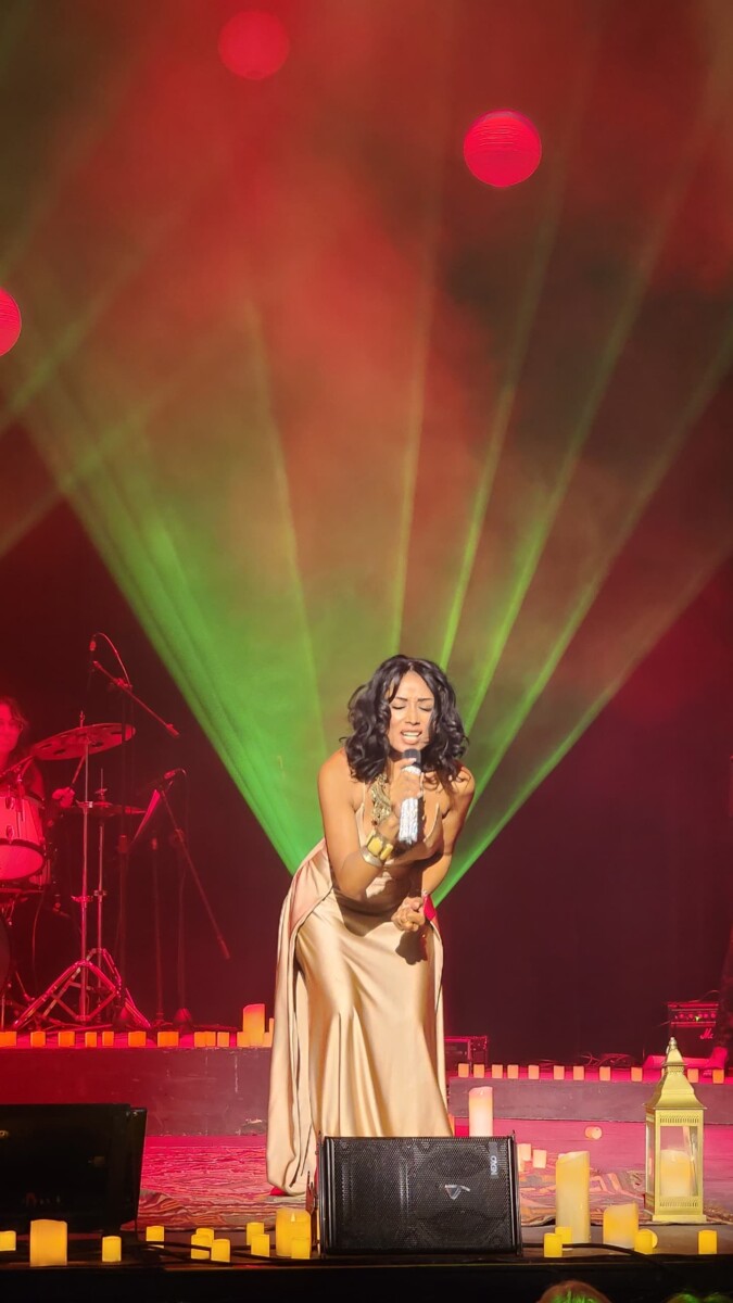 Con un concierto ‘Sold Out’ y una petición de matrimonio,Alicia Banquez se despide de Caracas