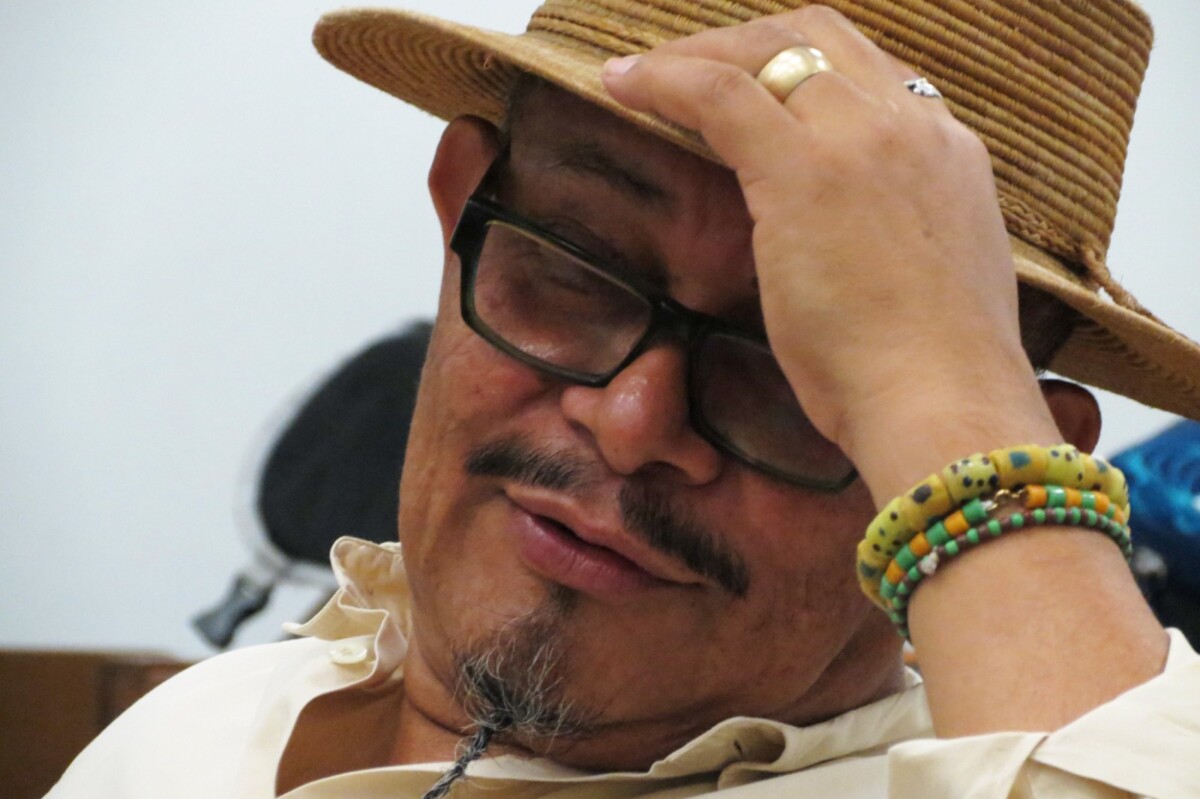 Dido, la amante de Dios revela la otra voz del poeta Santos López