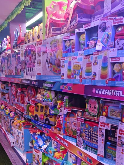 Partystil, un mundo de juguetes y diversión conquista a Caracas