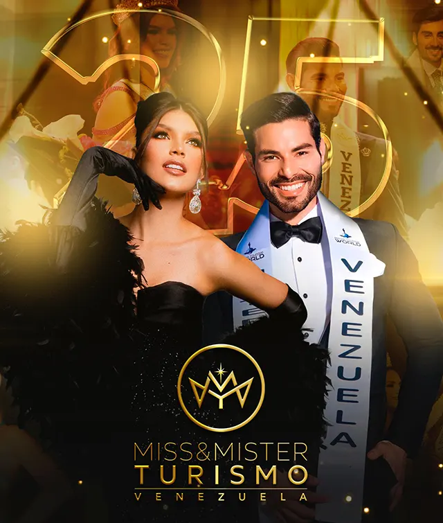 ‎El Talento Brillará en la Gala Final de los 25 Años de Miss y Míster Turismo Venezuela