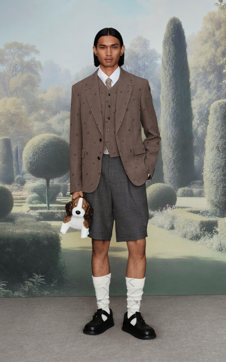 Conoce la pre-colección Primavera-Verano 2026 de Louis Vuitton, diseñada por Pharrell Williams.