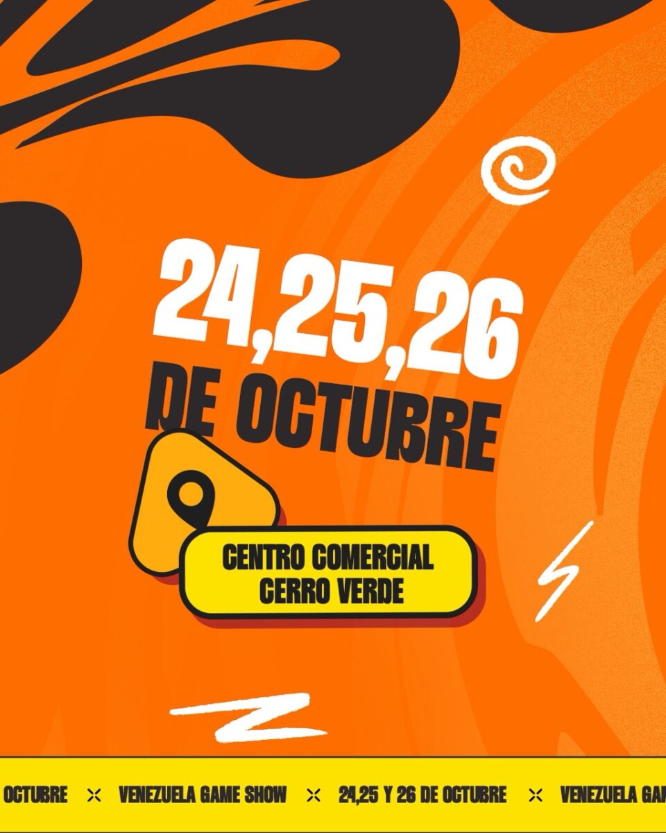 El Venezuela Game Show 2025 ya está aquí