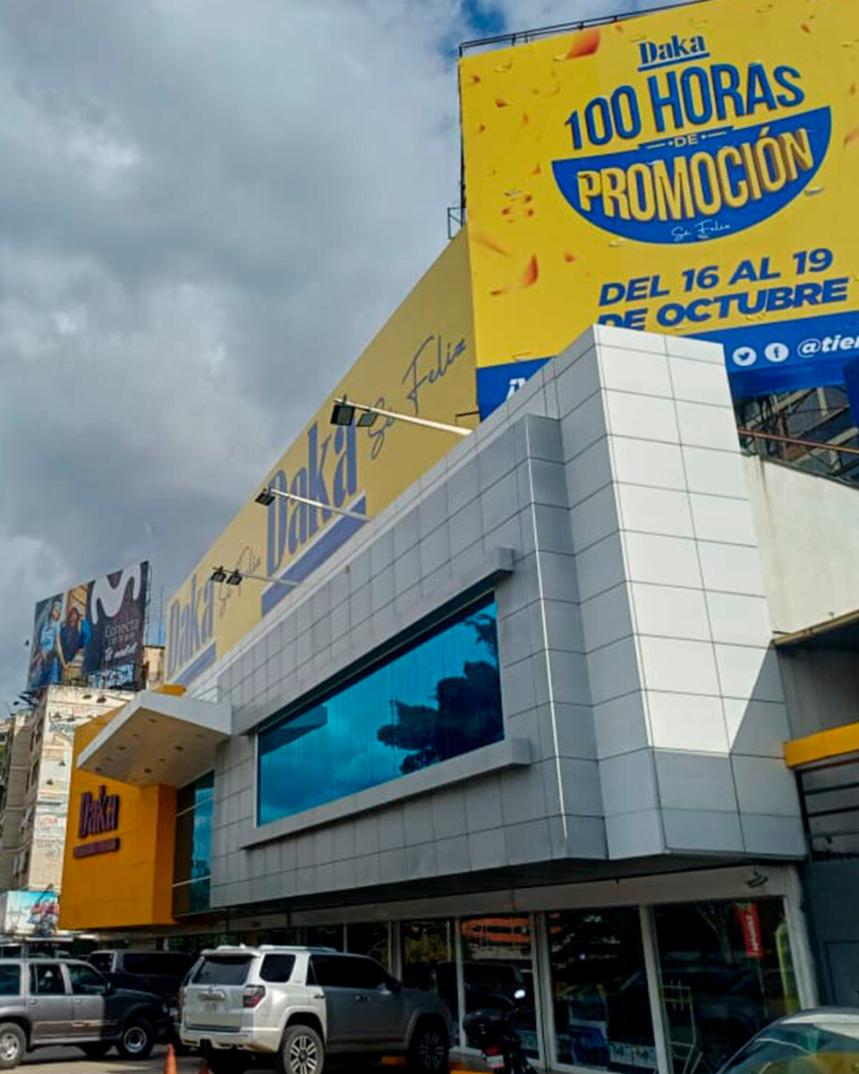 DAKA inicia las «100 Horas Promoción»