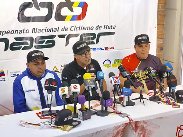 Campeonato Nacional de Ciclismo Máster se realizará en Maracay