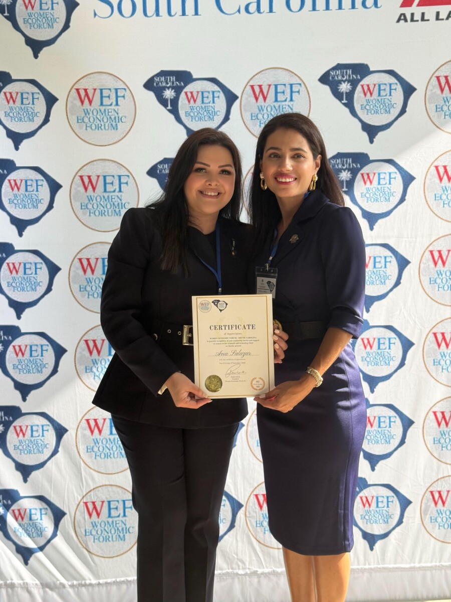 La abogada venezolana Ana V. Salazar es reconocida por el Women Economic Forum 2025 por su liderazgo en propiedad intelectual 