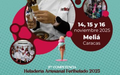¡El punto de encuentro de la heladería Vuelve a Caracas! Ferihelado 2025