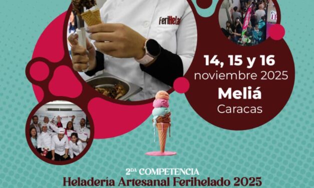 ¡El punto de encuentro de la heladería Vuelve a Caracas! Ferihelado 2025