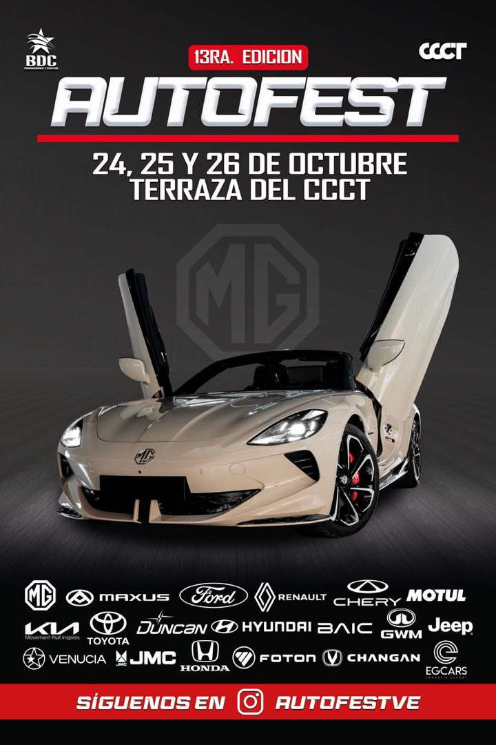 Llega a Máxima Velocidad «El Autofest» edición 13° y regresa a su casa: el CCCT