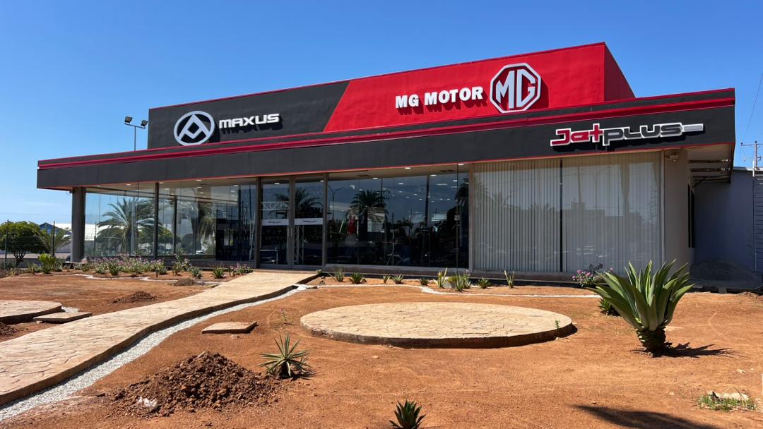 MG y Maxus inauguran concesionario en Margarita