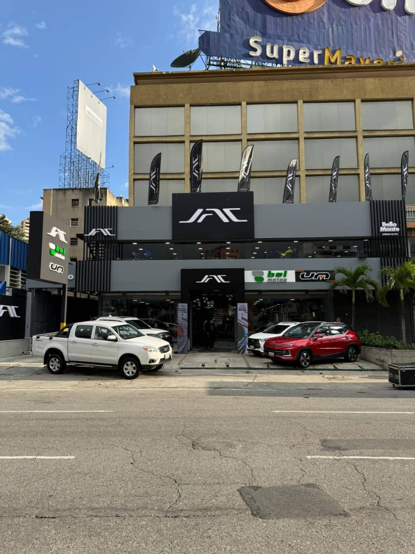 JAC ABRE SUS PUERTAS EN BELLO MONTE CARACAS