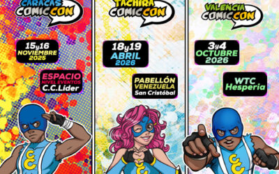 Las voces de Gokú y Harley Quinn estarán en la Caracas Comic Con