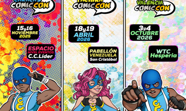 Las voces de Gokú y Harley Quinn estarán en la Caracas Comic Con