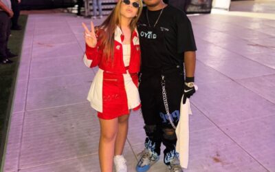 Los  Venezolanos Anny y Oyeid hicieron vibrar el Monumental Simón Bolívar en el «Old School Reggaeton»