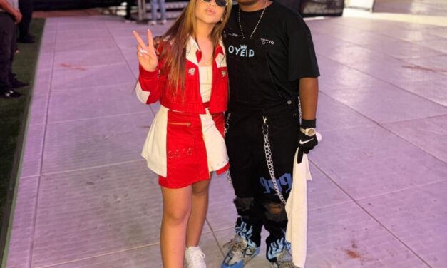 Los  Venezolanos Anny y Oyeid hicieron vibrar el Monumental Simón Bolívar en el «Old School Reggaeton»