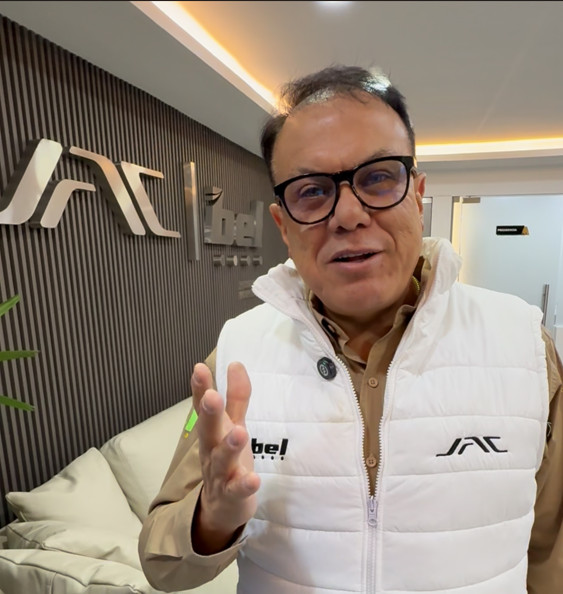 Sergio González JAC Motors Venezuela