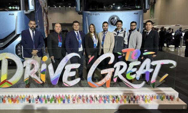 Foton Venezuela recibe galardón internacional: “Mercado destacado en Servicios y repuestos 2025”