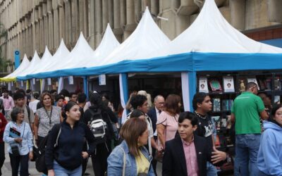 «Los libros son el anclaje que nos sostiene»: Inaugurada la FLOC UCAB 2025