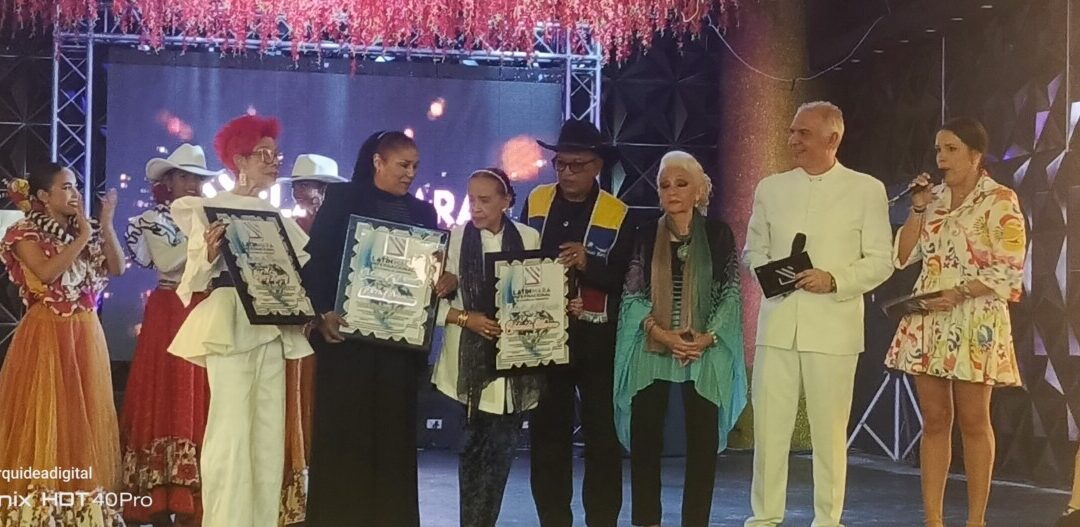 Premios Latín Mara Internacional galardona trayectoria artística de Yolanda Moreno, Mery Cortez y Debiece Quintana