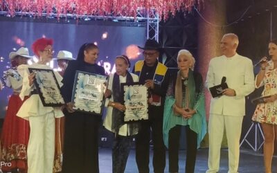 Premios Latín Mara Internacional galardona trayectoria artística de Yolanda Moreno, Mery Cortez y Debiece Quintana