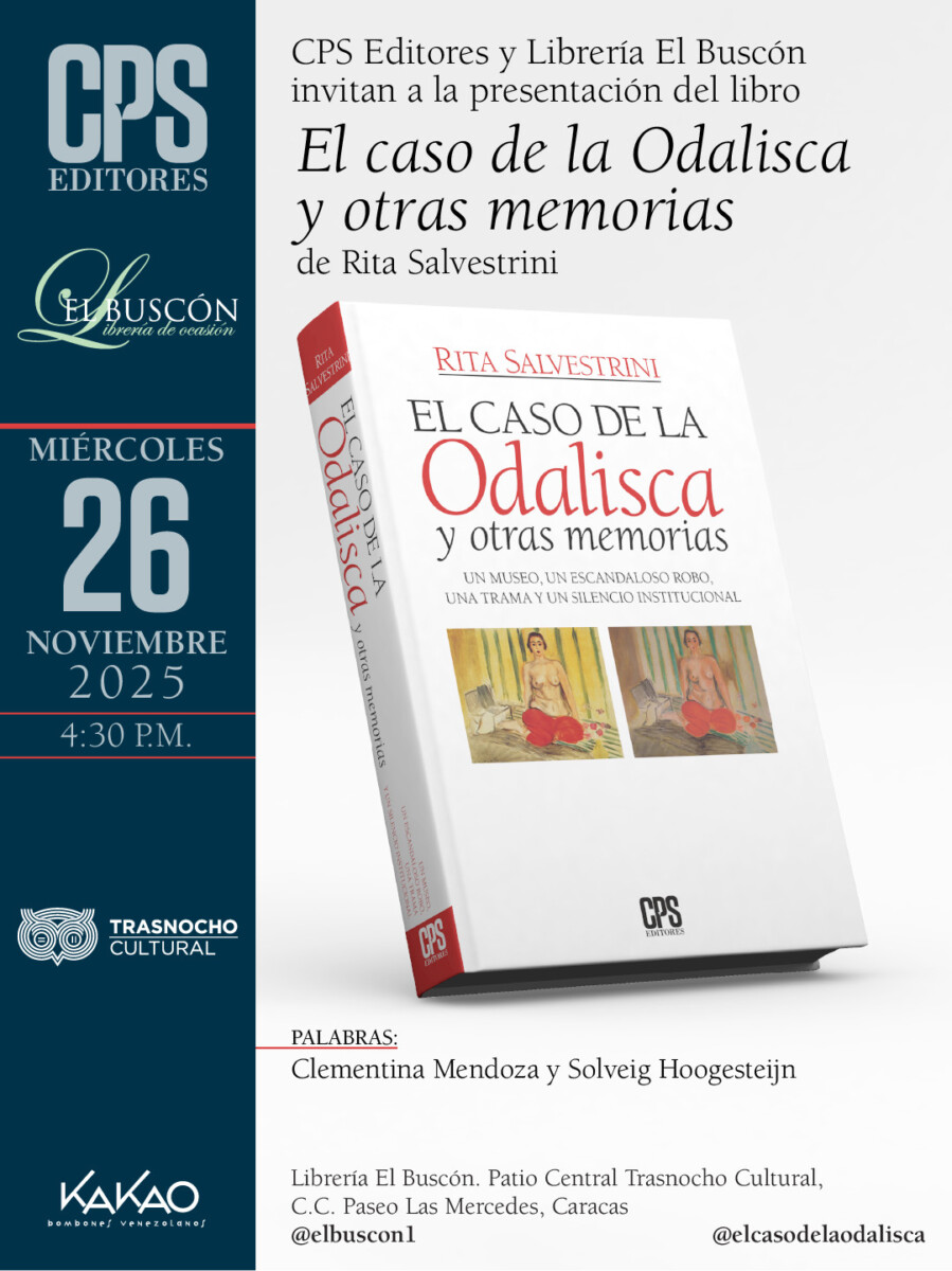 Invita El Caso de la Odalisca 26