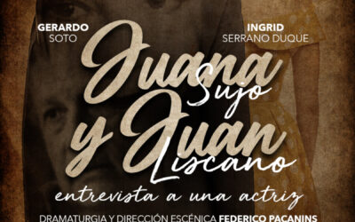  JUANA Y JUAN – SUJO Y LISCANO – : Entrevista a una actriz Deleita en el Centro Cultural Chacao
