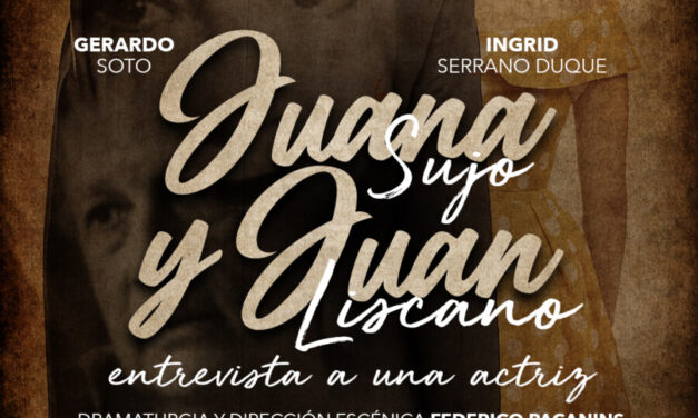  JUANA Y JUAN – SUJO Y LISCANO – : Entrevista a una actriz Deleita en el Centro Cultural Chacao