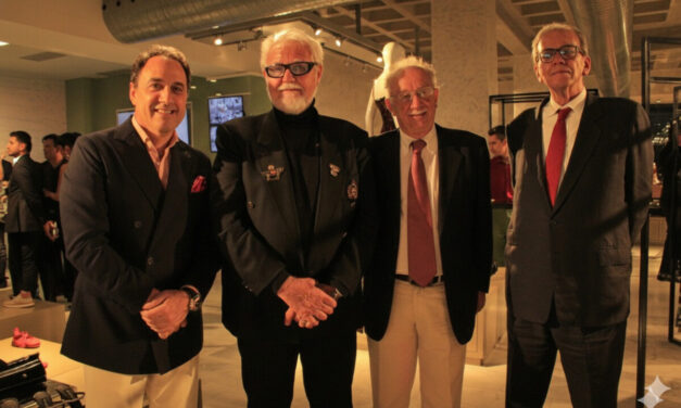 CAVENIT y Casablanca unieron fuerzas para mostrar las últimas tendencias de la moda italiana
