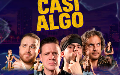 “Los casi algo”: La película de Nángel Ménez, Marko, César y Richard Encanto