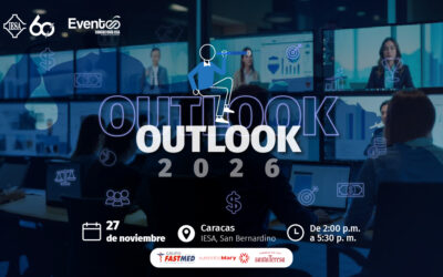 Evento Outlook 2026 será brújula empresarial para transformar la incertidumbre en información valiosa